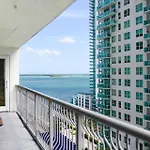 Amazing Condo Brickell With Ocean-Pool View