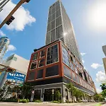 Luxury Studio On 47Th! Floor In Downtown Miami