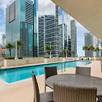Brickell Bay Exclusive 2Br Condo Getaway With Sofa Bed