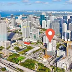 Your Intimate Brickell Studio With Private Balcony