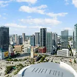 Suite At Downtown Miami Residences - Great View 30Th Floor