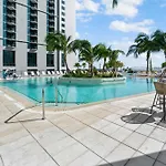 New 26Th Floor Amazing View 2Br-2Ba