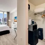 Cocktails & Coffee With Bay & City View Balconies
