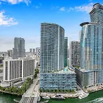 Icon Brickell 32Nd Fl Condo With Bay & City Views 5 Star Spa Access
