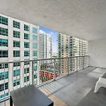 Lux Brickell Bay Condo City Views & Prime Location