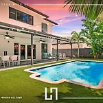 Luxury Beach Oasis - Heated Pool, Game Extravaganza L44