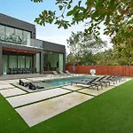 New Build Huge Open Heated Pool