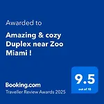 Amazing & Cozy Duplex Near Zoo Miami !