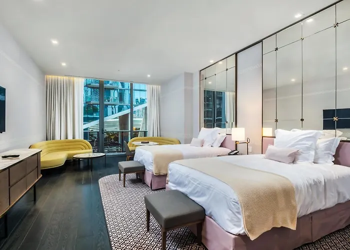 Suite 812 Located At Sls Lux Brickell, Managed And Operated By Miami And The Beaches Rentals