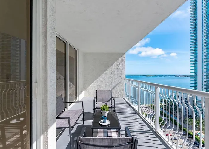 Gorgeous 2Br In The Heart Of Brickell, Free Parking