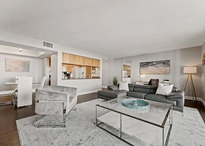Ocean View 35Th Floor, In The Heart Of Miami