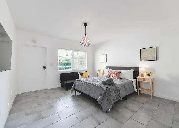 Wonderful And Calm Studio In Miami