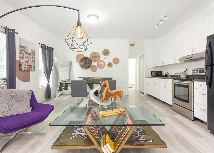 Home Midtown Miami - Wynwood Area With Backyard - Art District Near To Beach