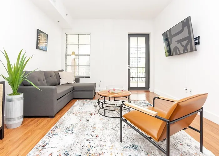 Miami Downtown 2 Bedrooms Apartment - 10 Minutes To Beach - 5 Minutes To Wynwood