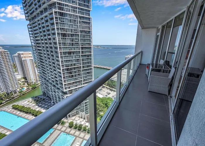 Icon Luxury 34Th Floor Amazing Oceanview, Brickell
