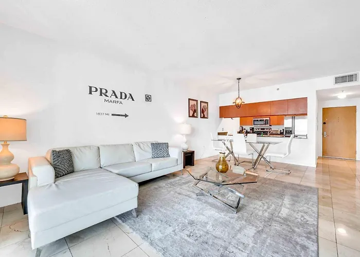 Modern 1 Bed In The Heart Of Brickell With Free Parking