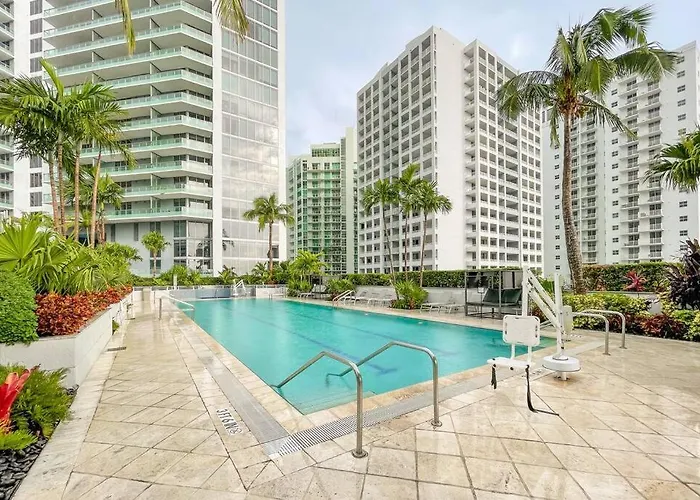 Beautiful 1 Bedroom Brickell