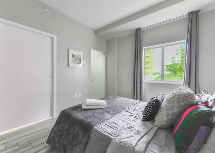 Wynwood Amazing Condo Sleeps 5 Close To Beach