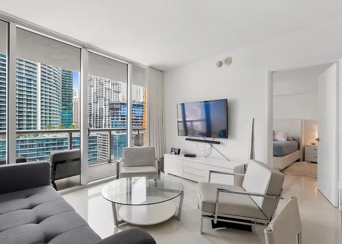 ** W Icon Brickell-Luxury Unit- Free Spa**