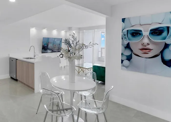 Shades Of Miami Sky Penthouse! Newly Renovated