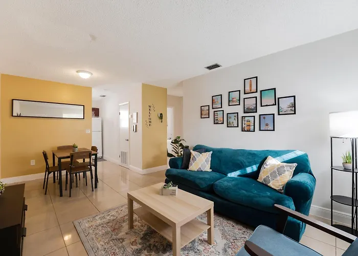 Spacious Miami 2Br Apt Minutes From Brickell