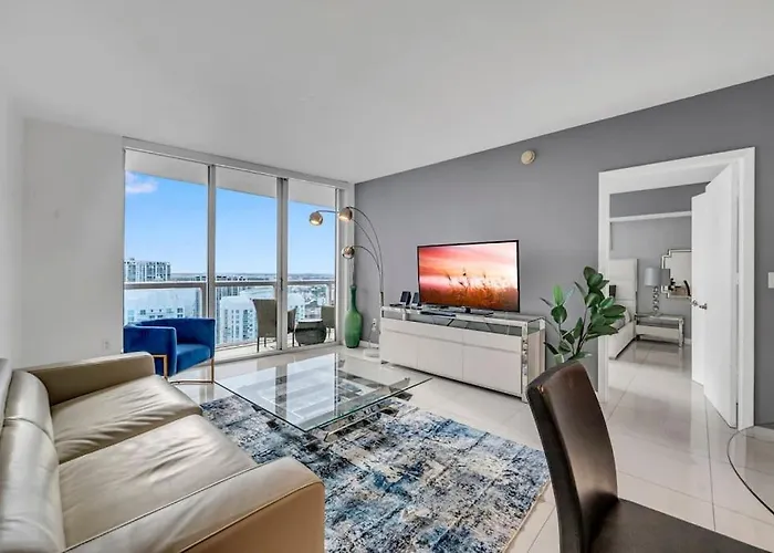 Luxury 1Br Condo W Icon Brickell-Freespa