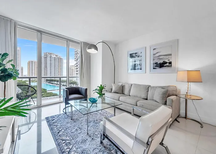 Unique 1Br Icon Brickell Waterviews-Freespa