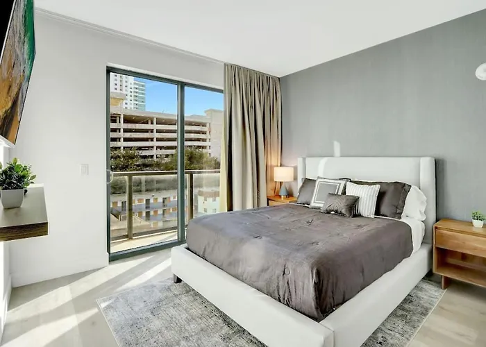 Your Intimate Brickell Studio With Private Balcony