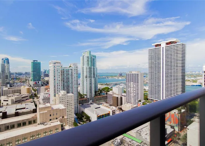 Spacious And Stylish Studio Perfect To Spend Time On Miami!