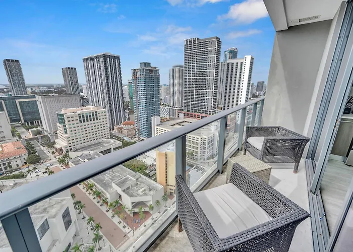City Views Studio Downtown Miami