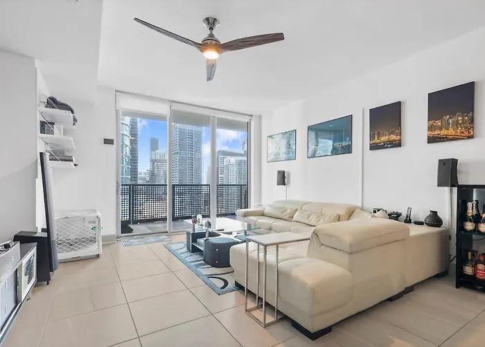 Brickell Luxe 1Br 1Bth With Pool Gym Sauna Grills