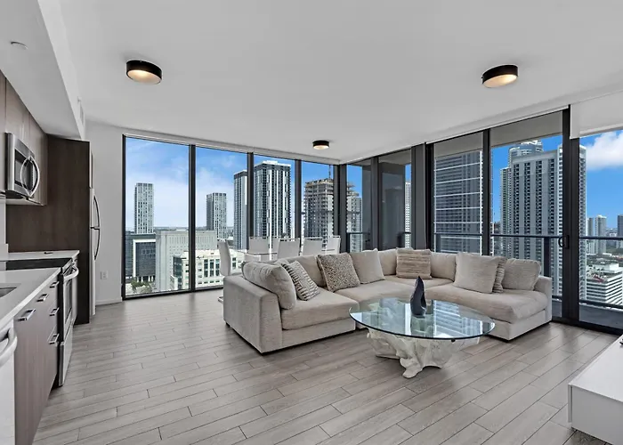 Luxury Downtown Miami Apartment