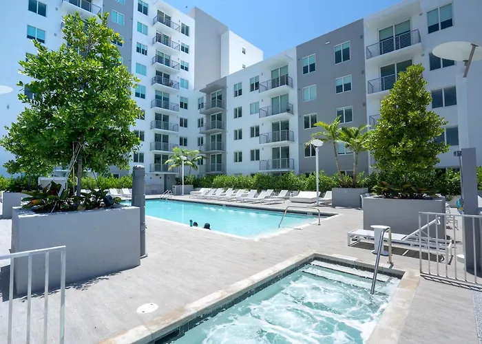 Outpost Miami Apartment Rentals With Heated Pool