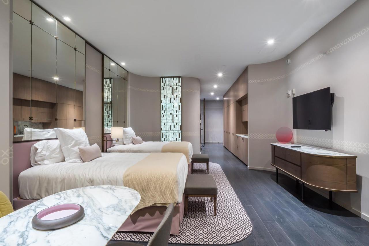 Hotel 812 Located At Sls Lux Brickell, Managed And Operated By And The Beaches