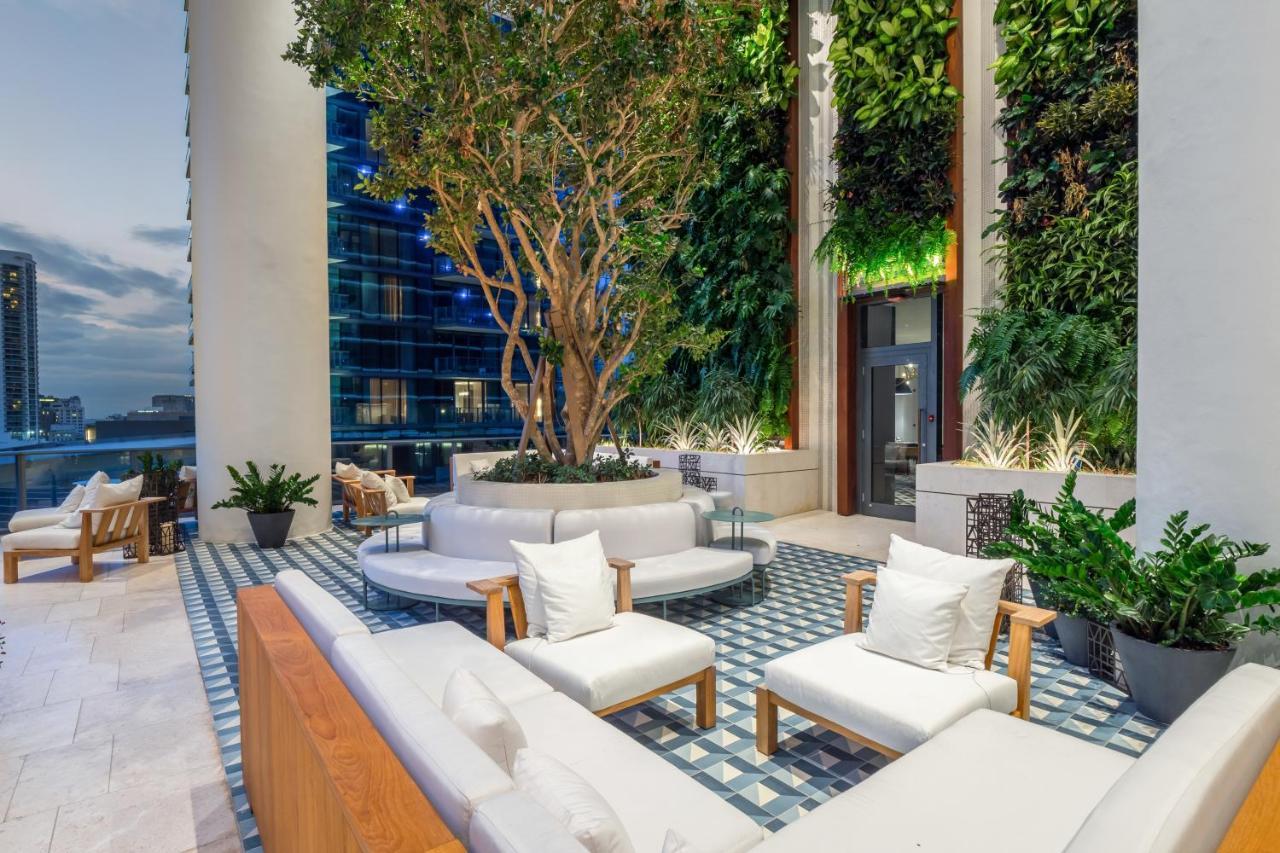 812 Located At Sls Lux Brickell, Managed And Operated By And The Beaches