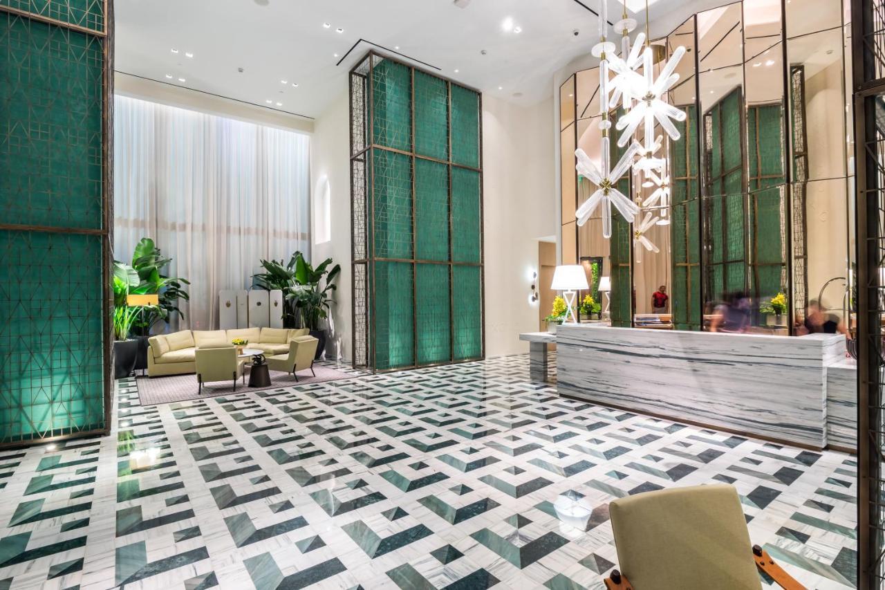 Hotel 812 Located At Sls Lux Brickell, Managed And Operated By And The Beaches