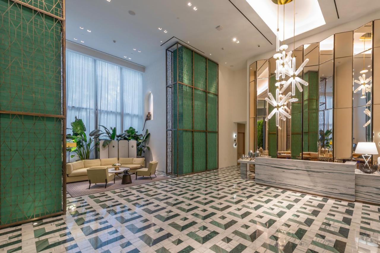 Hotel 812 Located At Sls Lux Brickell, Managed And Operated By And The Beaches Miami