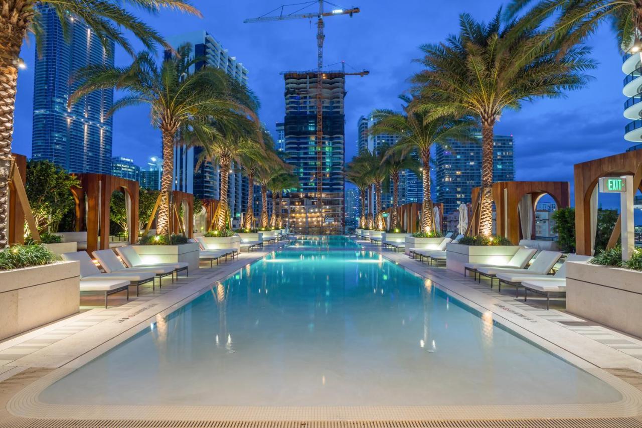 Hotel 812 Located At Sls Lux Brickell, Managed And Operated By And The Beaches Miami
