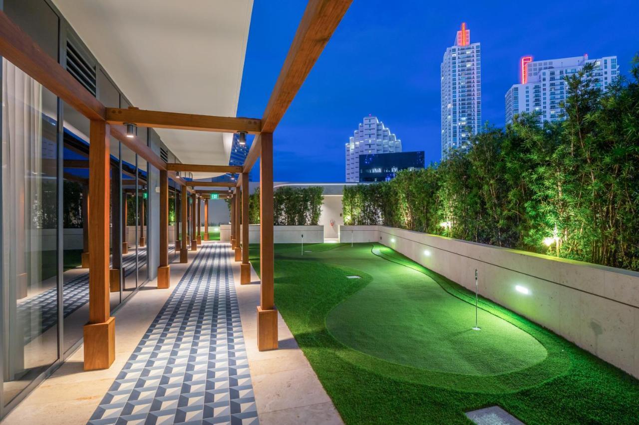 812 Located At Sls Lux Brickell, Managed And Operated By And The Beaches Hotel