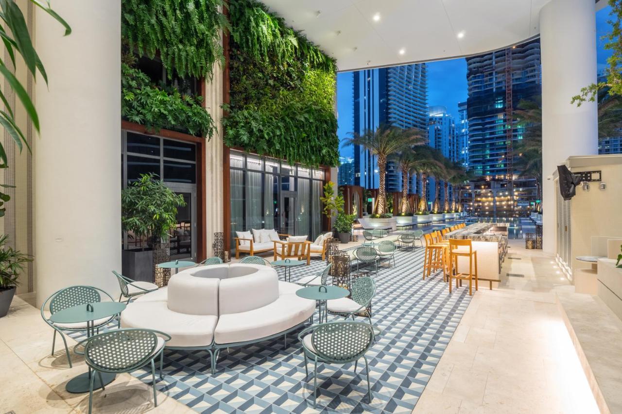 812 Located At Sls Lux Brickell, Managed And Operated By And The Beaches Hotel