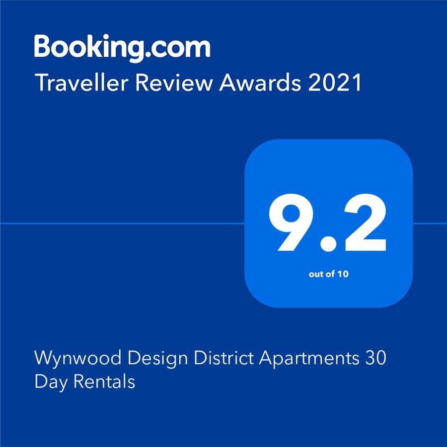 Apartment Wynwood Design District 30 Day Miami