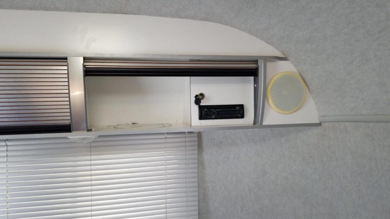 Airstream In The Center Of It Miami