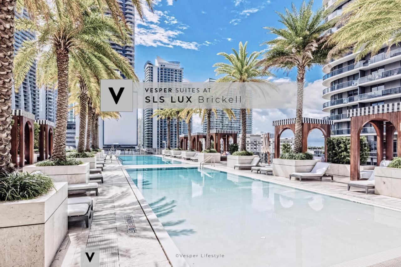 Vesper Suites At Sls Lux Miami