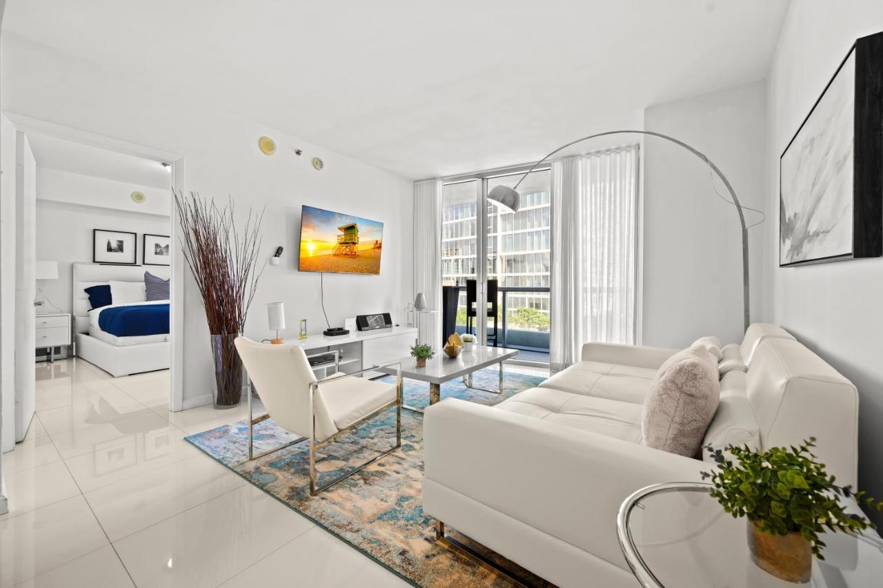 Apartment Luxury 1 Bedroom W Icon Brickell-waterviews *