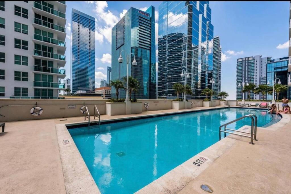 Apartment Spectacular At Brickell, Free Parking Miami