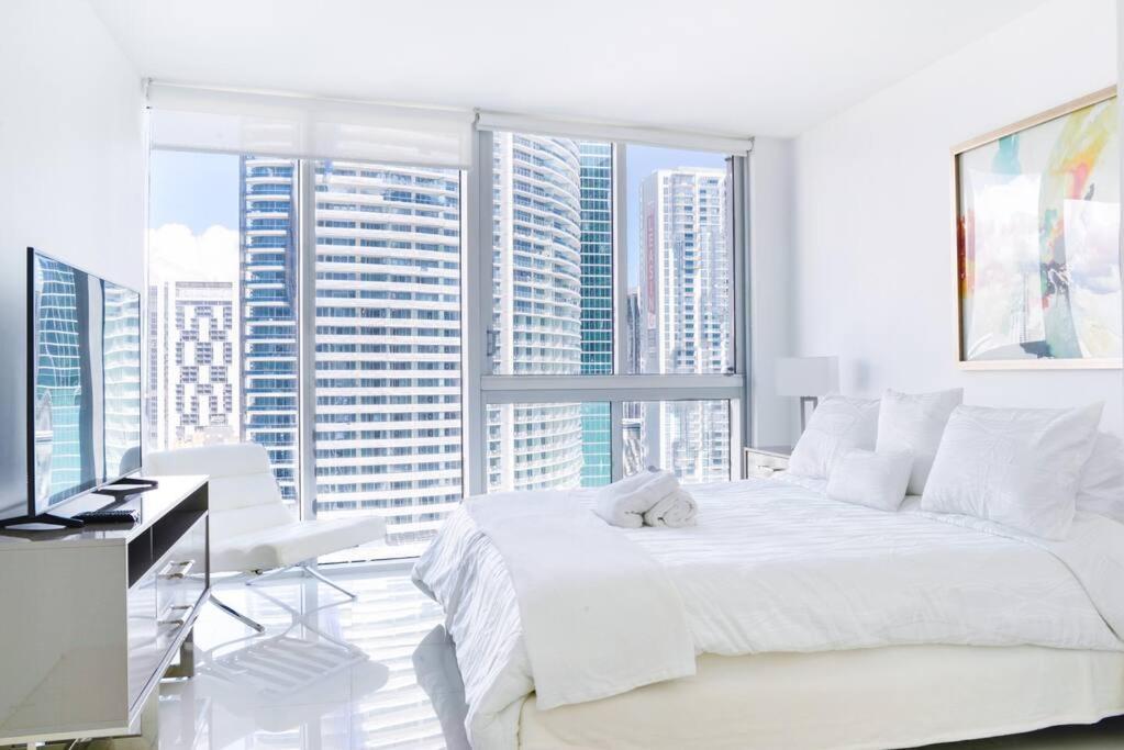 Apartment Wonderful 2 Bedroom Apt With Ocean Views At Icon Brickell Miami