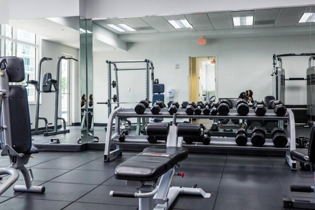 Apartment Gorgeous 2br In The Heart Of Brickell, Free Parking *