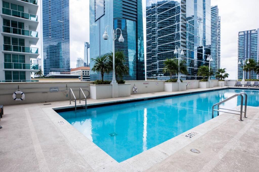 Gorgeous 2br In The Heart Of Brickell, Free Parking *