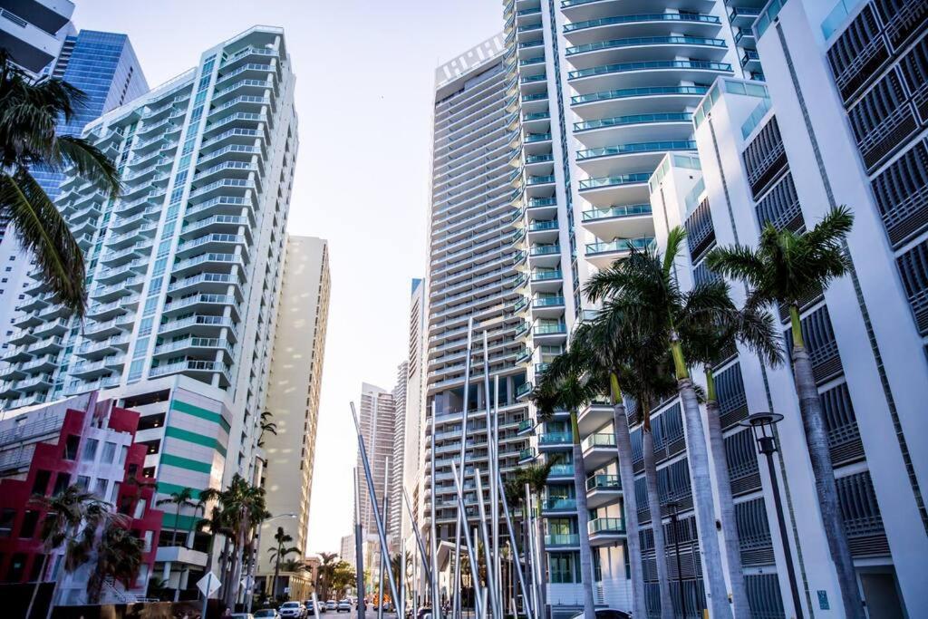 Gorgeous 2br In The Heart Of Brickell, Free Parking Apartment *