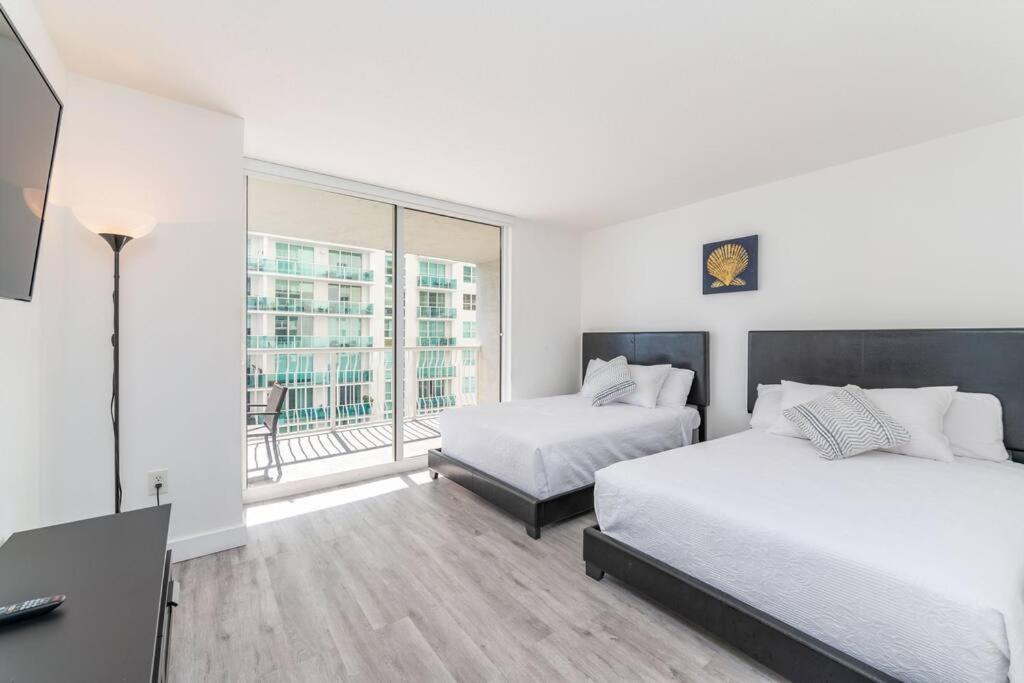 Gorgeous 2br In The Heart Of Brickell, Free Parking Miami
